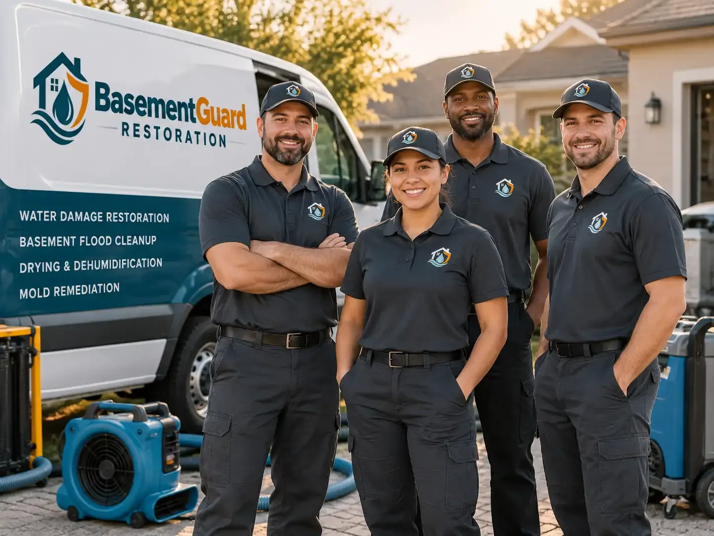 Basement Water Damage Restoration company in Middleville, MI